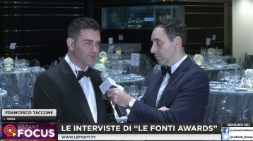 "LE FONTI AWARDS 2018" Interview with Francesco Taccone